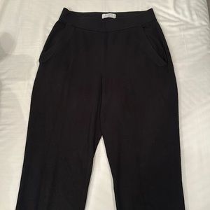 ARITZIA BABATON BLACK RODIN JOGGER SIZE XS